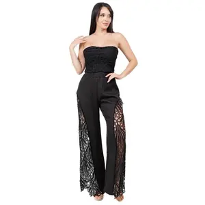 WOMEN FASHION LACE 2PCS PANT SET