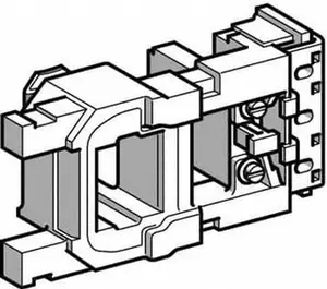 Schneider Electric Contactor Coil For Use with LC1F115, LC1F150 and TeSys F LX1FF380