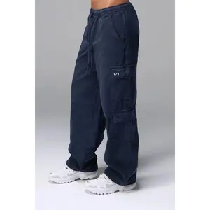 Low Rise Oversized Cargo Joggers