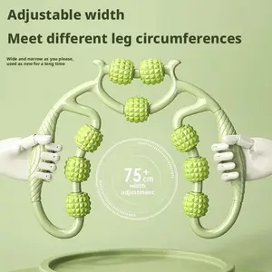 9 Wheel Leg Massager, Leg Muscle Relaxation Tool, Leg MassageTool, beautiful legyoga RollerClamp, Muscle Relaxation Tool for Women & MenBody Care