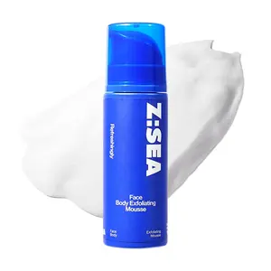 Z:SEA Purifying Exfoliating Mousse - 110ml Face & Body Moisturizer for Women's Self-Care with Brightening & Nourishing Benefits