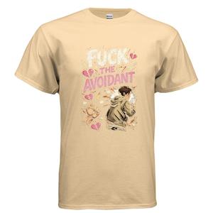Avoidant Short Sleeve Classic Menswear Streetwear T-Shirt Top Graphic Tee Tshirt Casual Soft graphic apparel t-shirt cotton men oversized tshirt unisex graphic graphic tee shirt oversized shirts unisex casual apparel y2k streetwear