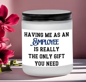 Funny Boss Gifts, Employee Appreciation gifts, Birthday Surprise for Boss, Boss Gifts for Him or Her, Employee gift ideas, Gifts for boss, boss birthday gifts, boss gifts, funny gifts for boss, gifts boss home office candle funny  candles