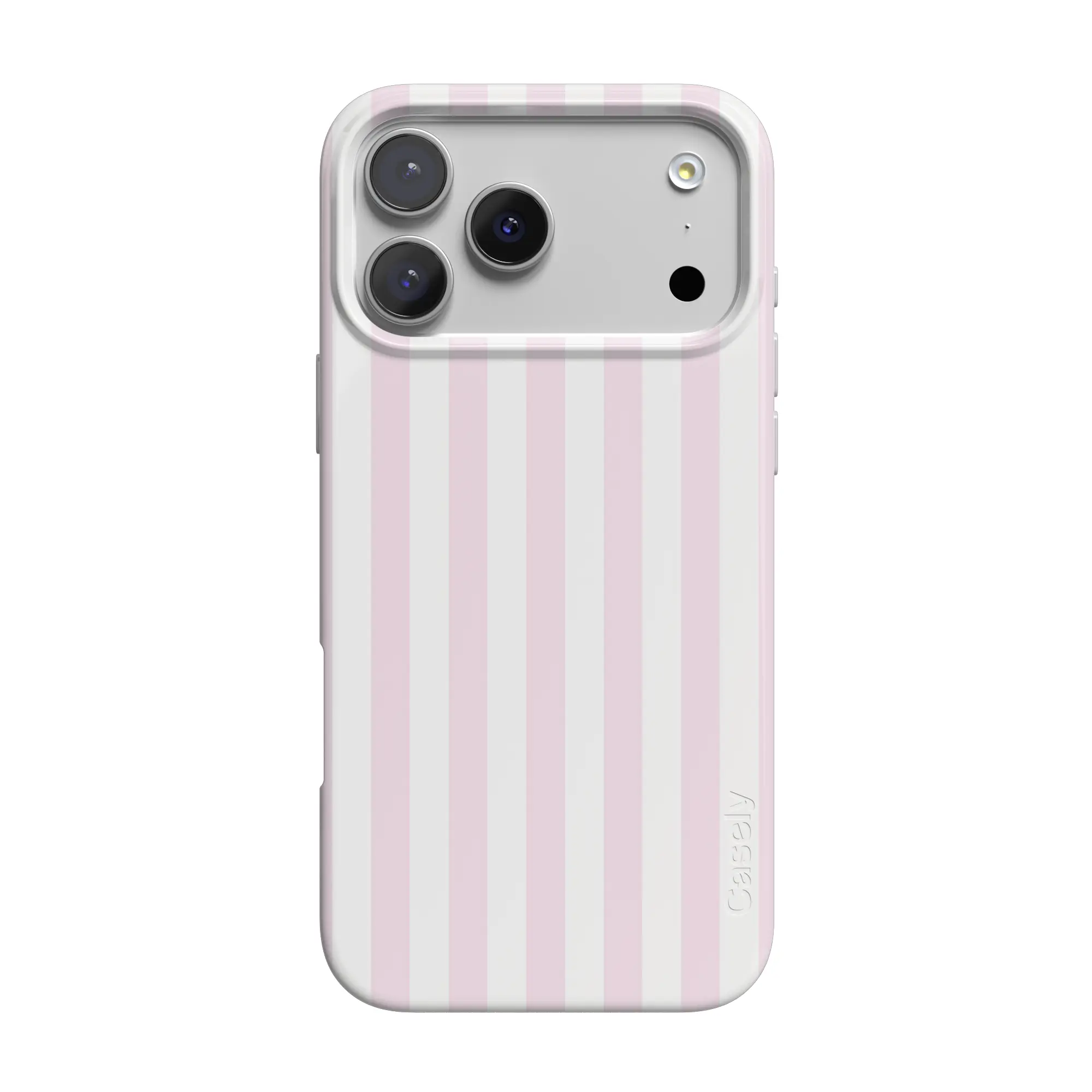 Casely Pink Stripes | Sunday Best Classic MagSafe Case