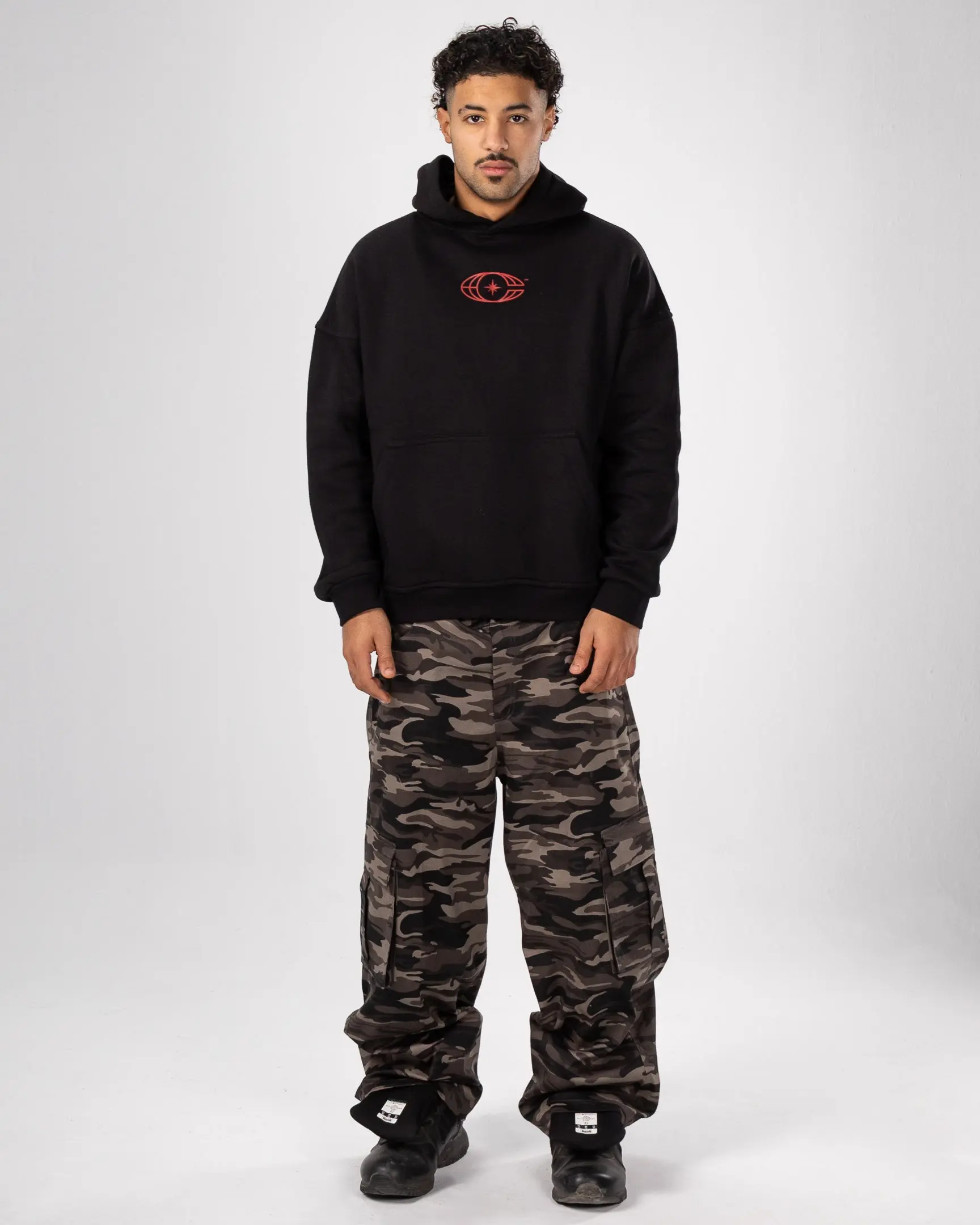 Obsidian Pyramid Hoodie