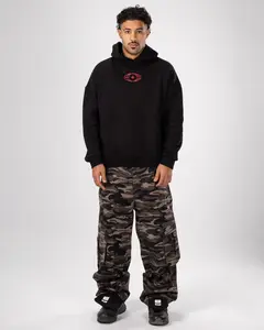 Obsidian Pyramid Hoodie