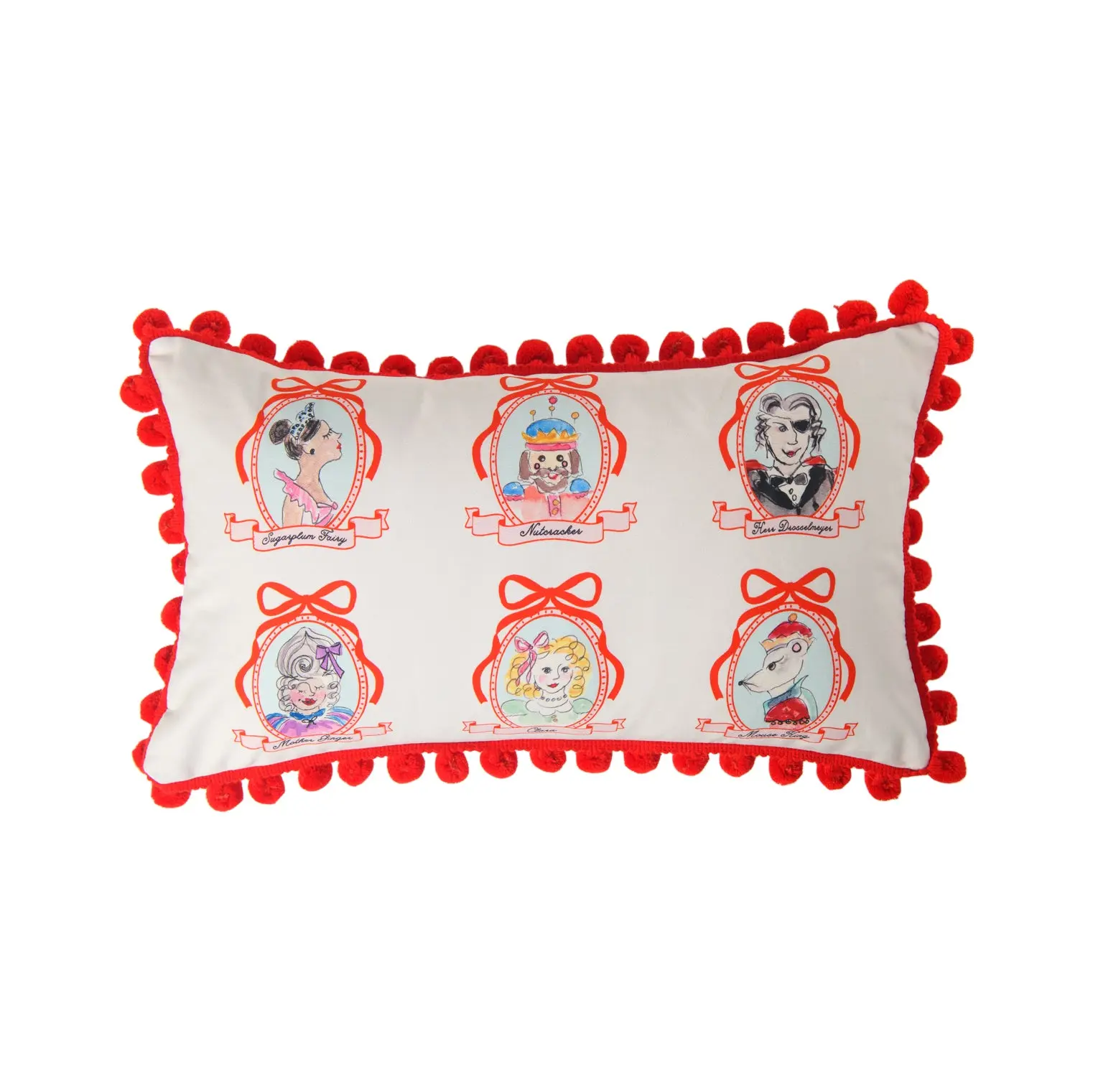 NUTCRACKER PORTRAIT PILLOW