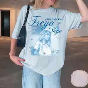 Freya Skye Stars Align Tour Music Concert T-Shirt, Zombies 4 Nova Bright Shirt, Silent Treatment Stardust 2026 Trip, Dawn Of The vampire Tee #tiktokfashion #viraloutfits #everydaytee 23Q