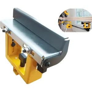 1 count DW7232 3-7/8"-6" Adjustable Miter  Stand Material Support Stop Wide Bench Auxiliary Support for  DE7024-XJ