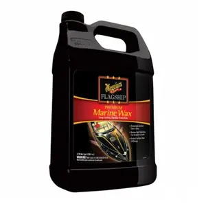 212 MAIN Meguiars Flagship Premium Marine Carnauba Wax - 1 Gal, UV Protection, Brilliant Gloss, Uvprotection, Brilliantgloss