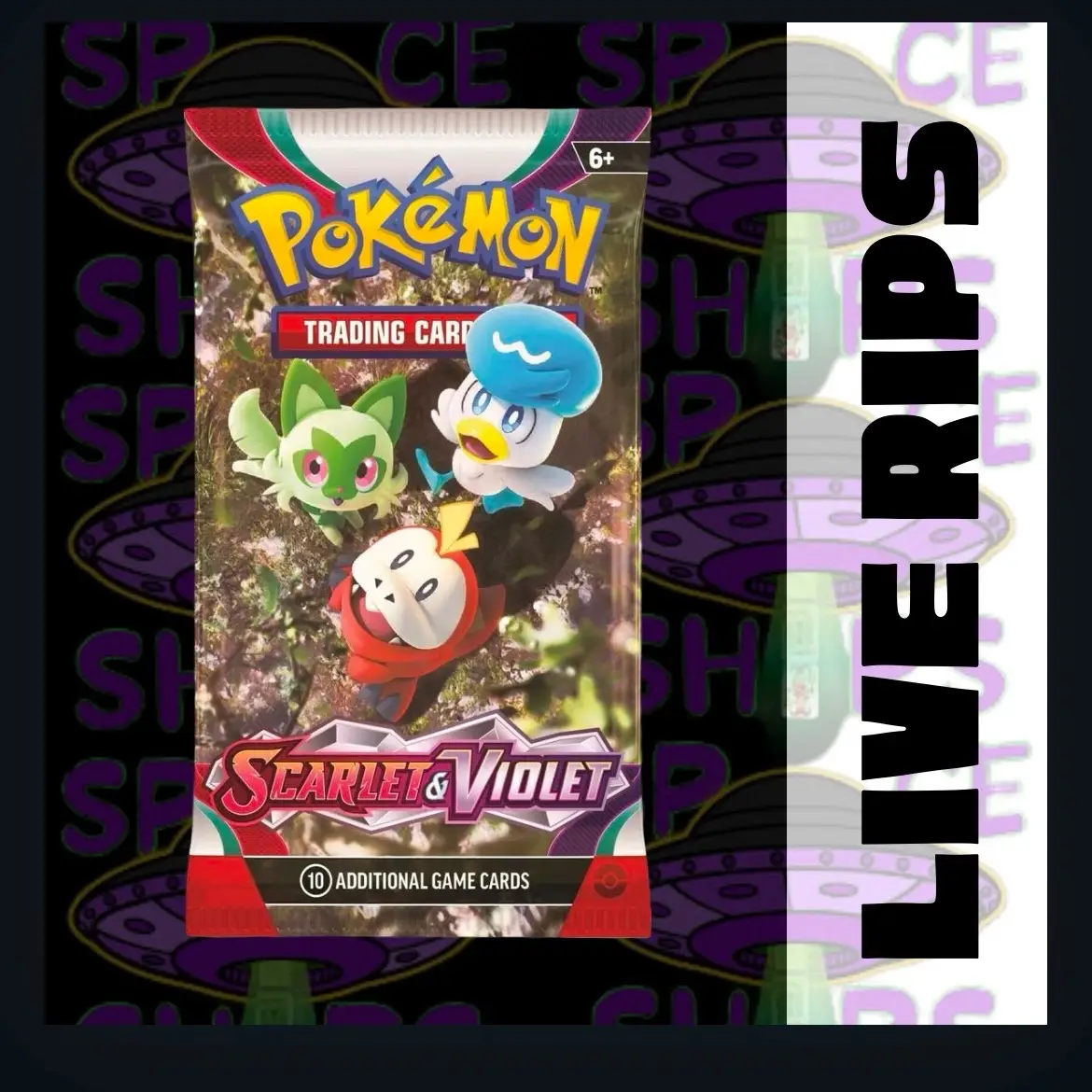 Scarlet & Violet Base Set - SV01: Booster Box/Pack