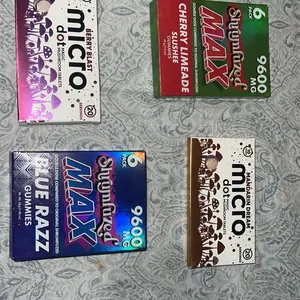 Shrumfuzed MAX 6pk Gummies (9600mg)