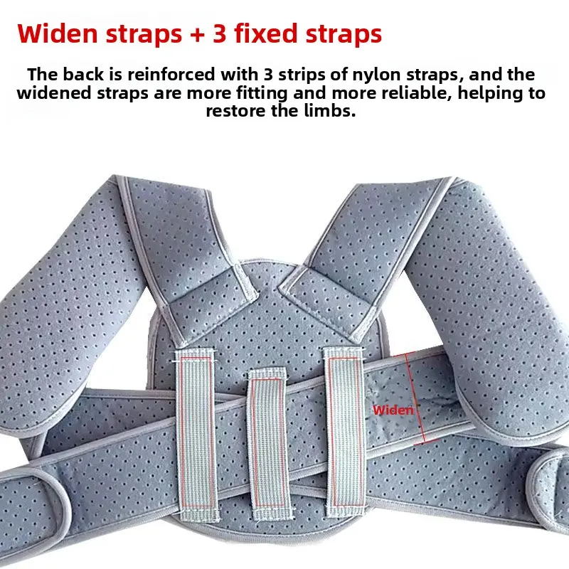 New Upgraded Enhanced Clavicle Fracture Fixation Belt Adult Clavicle Belt Children's Shoulder Blade Fracture Protector Breathable Healthcare Tool