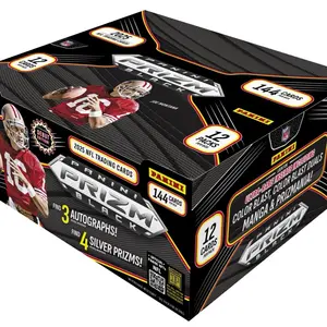 1 (ONE) SINGLE PACK - 2025 Panini Prizm Black NFL Hobby