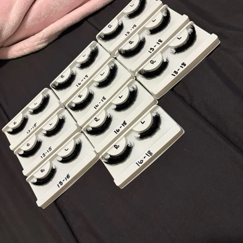 Handmade strip lashes
