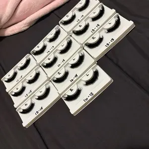 Handmade strip lashes