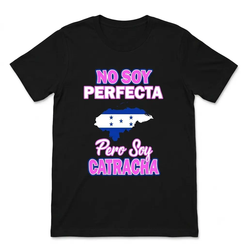 Cotton Catrachas Shirts Honduras Flag Shirts Honduras T-Shirt