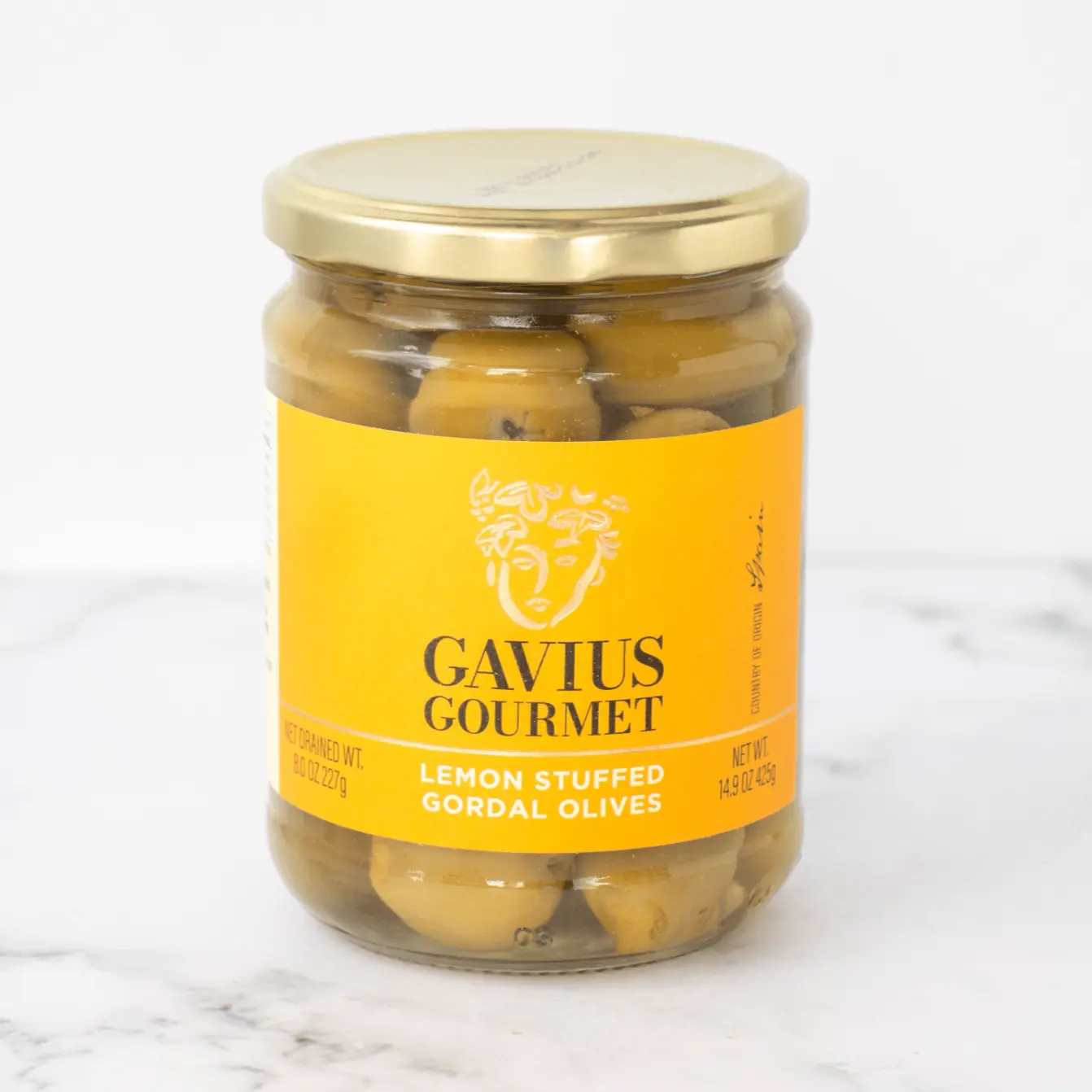 Lemon Stuffed Olives