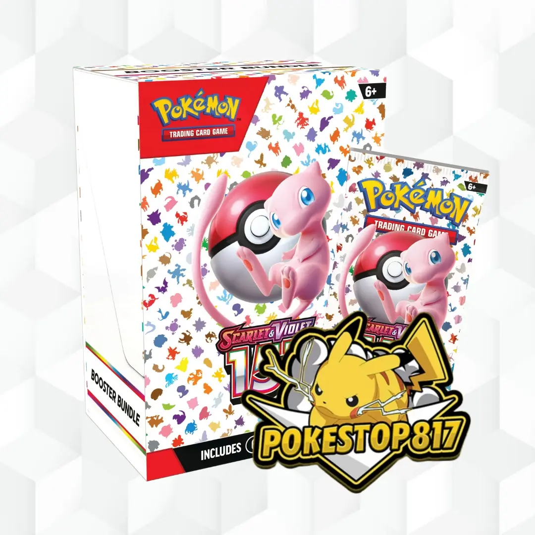 151 (ENG) : Pokmon Booster Pack - TikTok Shop 151 (ENG) : Pokmon Booster Pack - TikTok Shop