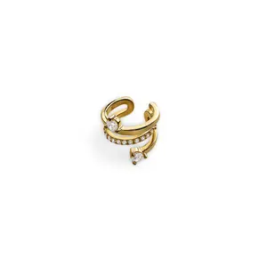 Ear Cuff | Gold Vermeil
