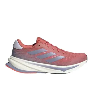 adidas Womens Supernova Rise Running Sneakers Shoes - Orange
