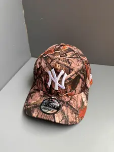 New Era New York Yankees Realtree Camo 9FORTY Snapback Hat 1998 World Series Adjustable Baseball Cap
