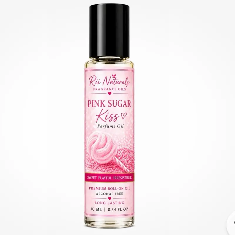 Pink Sugar Kiss Roll-On Perfume Oil, 10ml