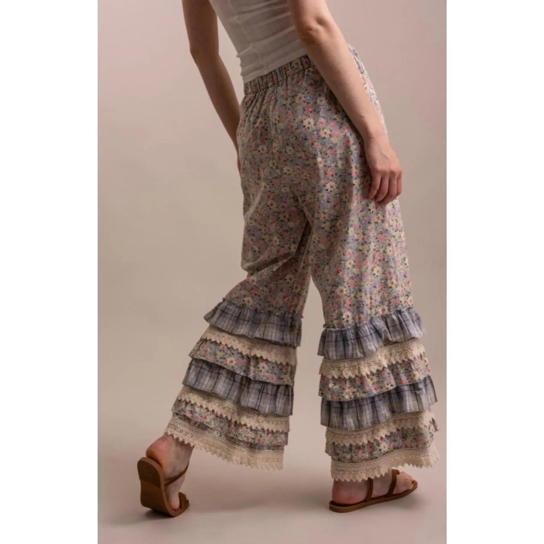 Flower Power Printed Bloomers