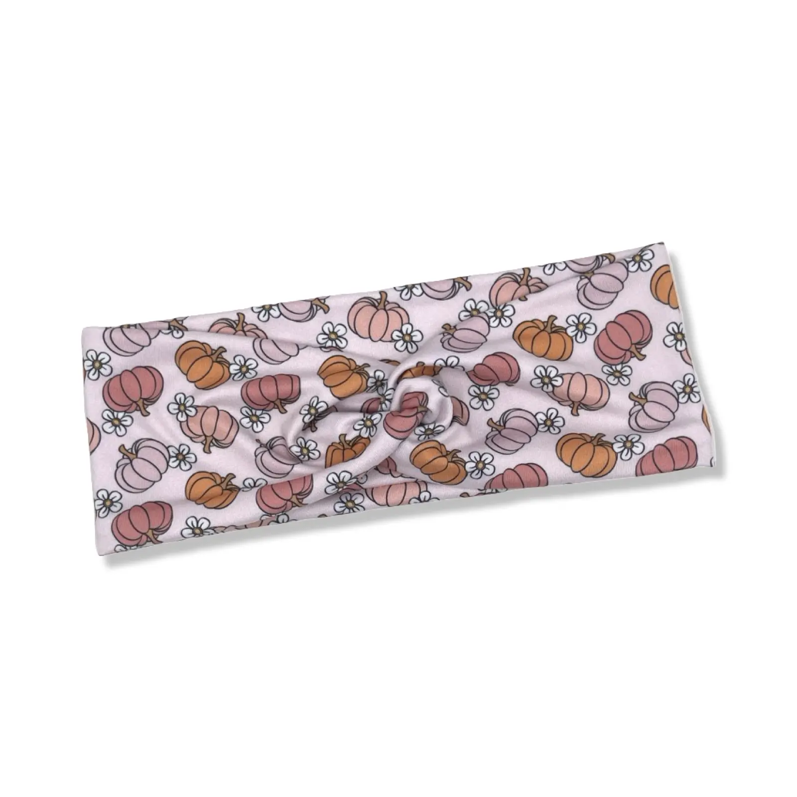 Cinderella Pumpkin Patch Knotted Headband