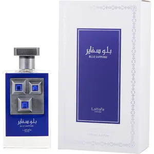 Lattafa Pride Blue Sapphire By Lattafa Eau De Parfum For Unisex