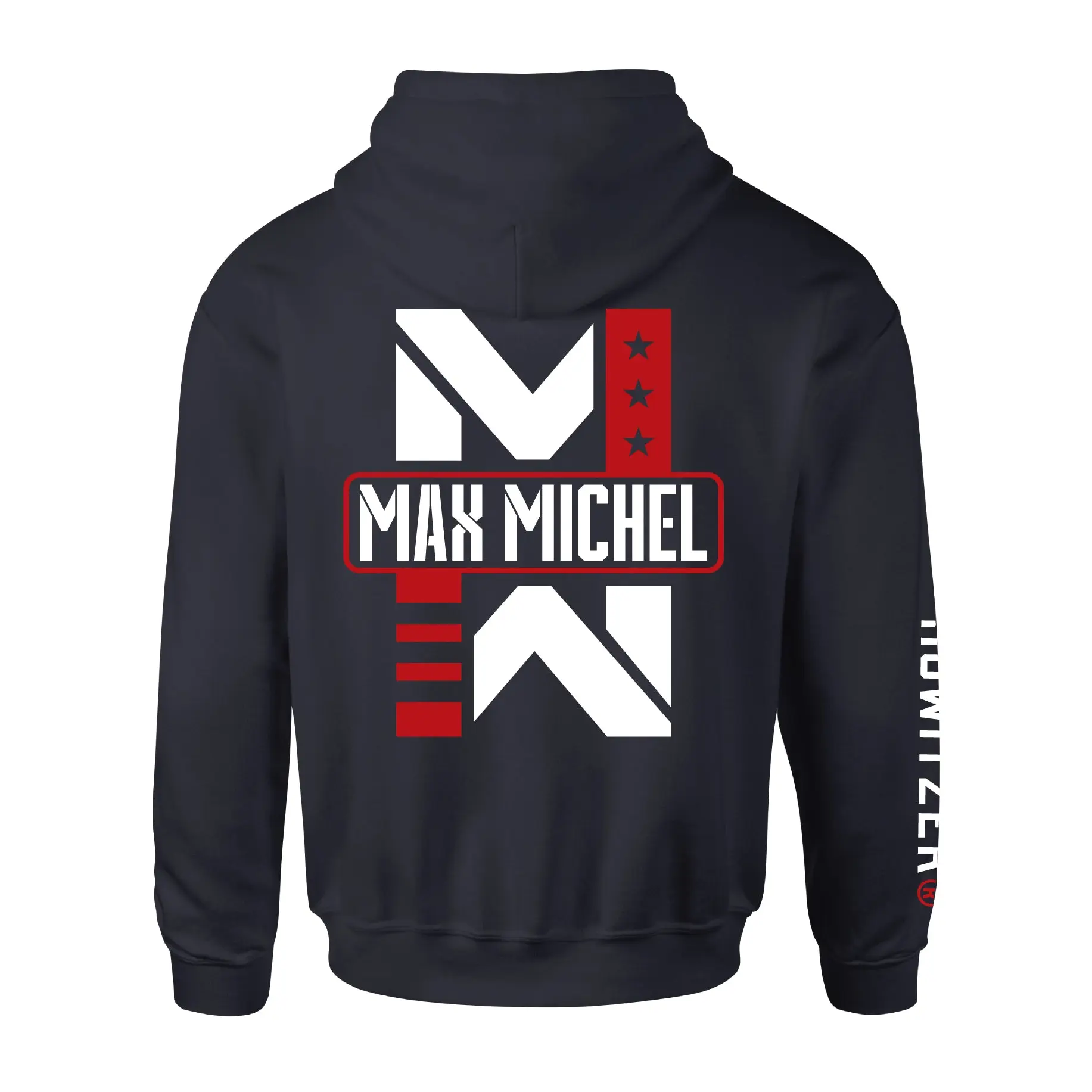Howitzer Clothing Men's Soft Fabric Pullover Hoodie - Menswear Tops, Sweatshirt Inspired by Max Michel