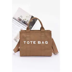 Cotton Canvas Tote Bag