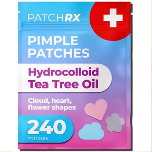 Pimple Patches for Face Cute (Hearts, Clouds Pink and Blue), Zit Patches Star Sticker 240 pack
