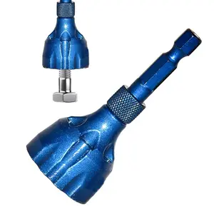 Removal Chamfer Bit - Tungsten Carbide External Burr, Cutter Tool for Steel Brass Aluminum, Long Lasting Precision Finishing Tool | Durable Chamfer Drill Bit for Fast Safe Deburring Edge SMO