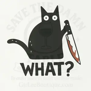 Black Cat Coaster