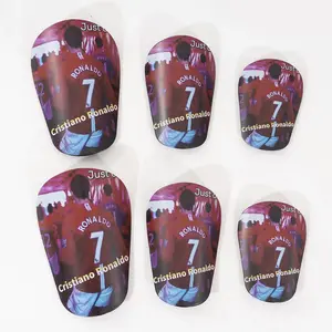 Mini Football Shin Guard, 1 Pair Professional Football Shin Guard, Small Thickened Shin Pad, Sports Protective Gear for Adults, Football Gear, Football Equipment
