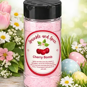 Sprinkle and Spice: Cherry Bomb Carpet and Upholstery Refresher