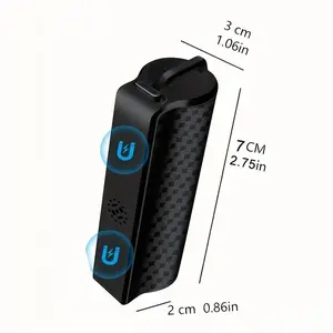 Portable Smart Voice - Activated Magnetic Recorder with Triple Noise Reduction, 2500mAh Battery, Suitable for Meetings, Interviews & Lectures, 32G/64G/128G Memory Options, USB Audio Supported