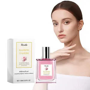 Roxelis Pheromone Perfume for Women, Floral Scents Perfume, Elegant Rose Fresh Fragrance, Alluring and Long-lasting Scent for Romantic Occasions, Fragrance Gift, Eau De Parfum