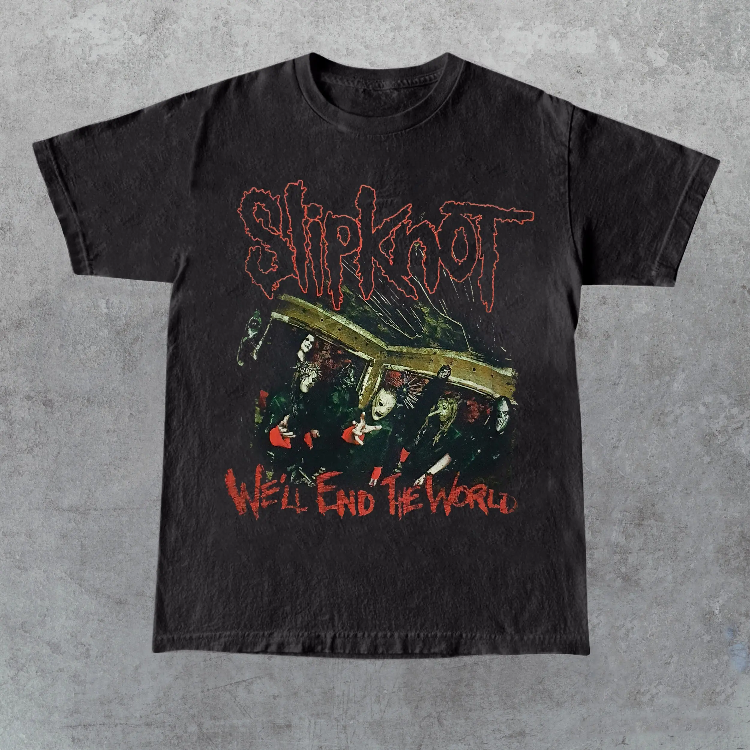 Slipknot All Hope Is Gone Vintage Tee Lo099946