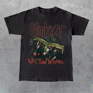 Slipknot All Hope Is Gone Vintage Tee Lo099946
