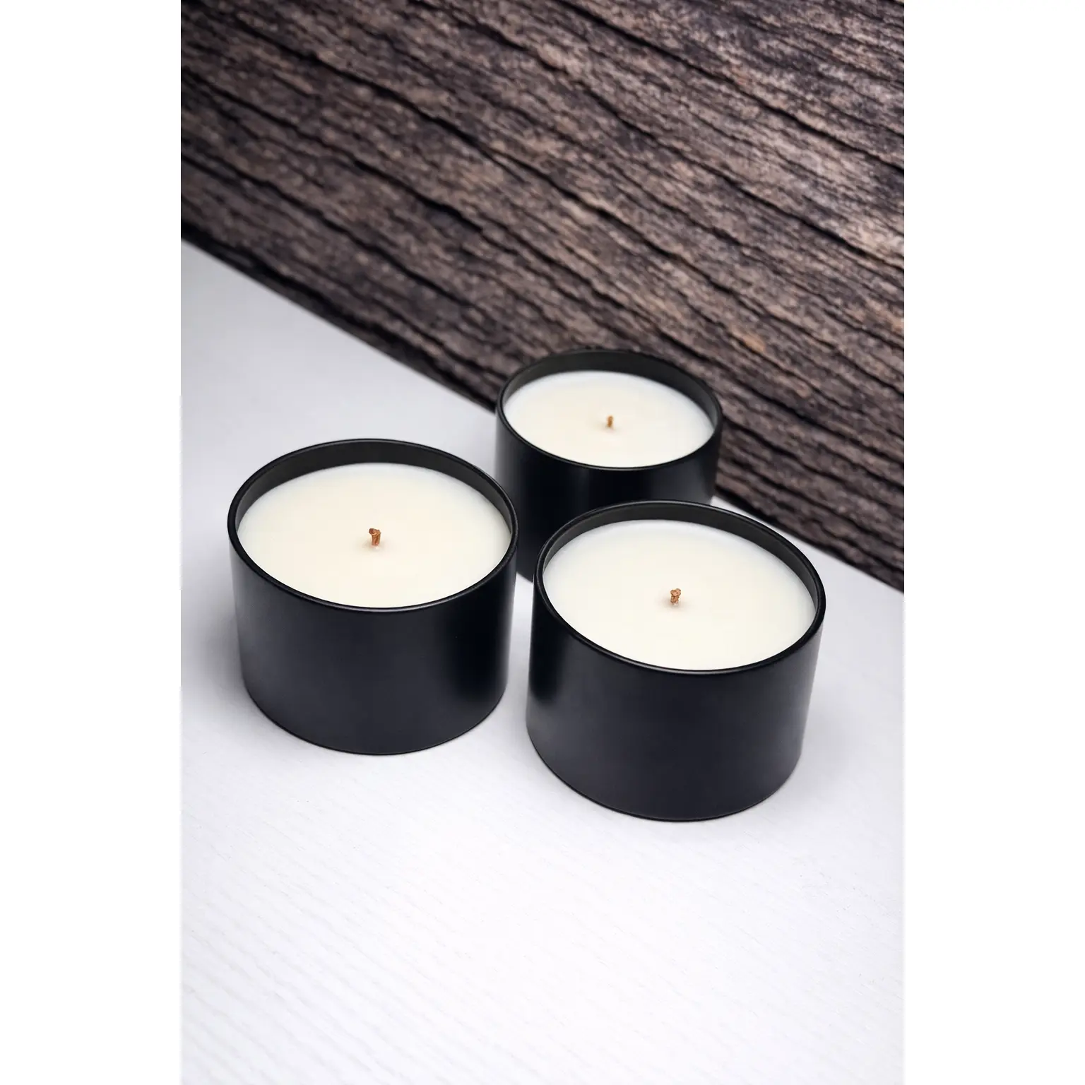 4 oz Tin Soy Candle | Perfect for Gifts & Samples