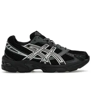 ASICS Men's Gel-1130 Black Glacier Grey Running Shoes, from StockX