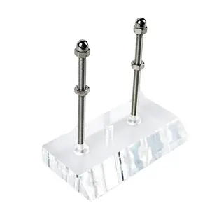 Acrylic Transparent Scooter Display Stand, Wall Mounted Electric Skateboard Rack, Balance Bike Holder, Space-Saving Design