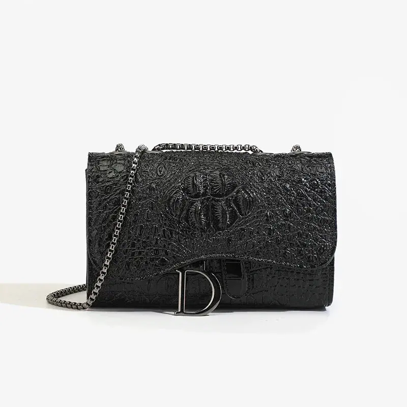 Sequin Chain Crossbody Bag — Sparkle Evening Shoulder Purse & Clutch for Women