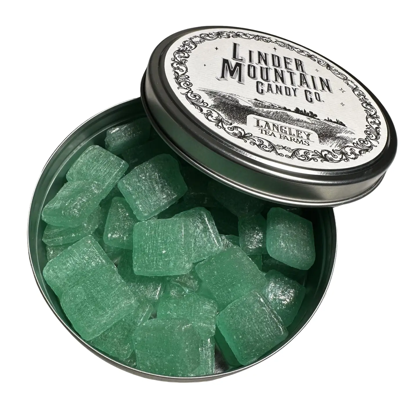 Sour Candy - Handmade in Small Batches - Gift Tin