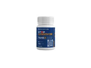 STOP HANGOVER, Post-Celebration Liver Support Wellness Capsules