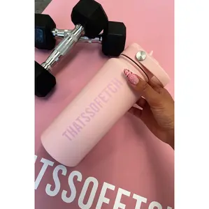 TSF Insulated Drink Bottle 1L - Pink