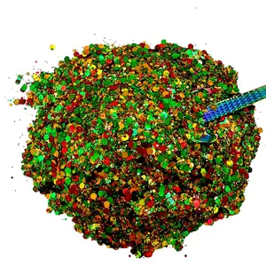 Buzz Holiday Hijinks Series Chunky Glitter Mix