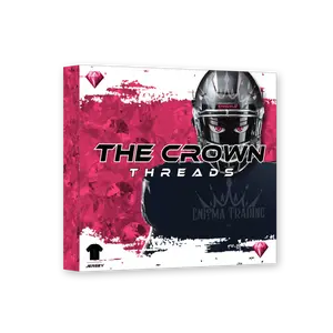 Enigma Crown Treads - 1 Authentic Football Jersey